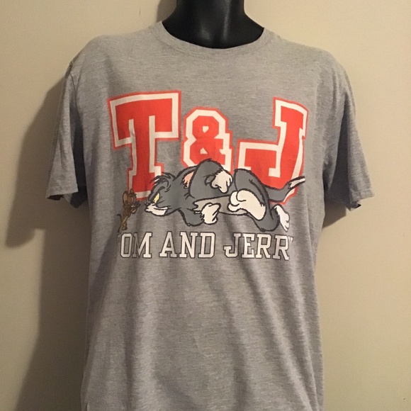 😂TOM & JERRY, classic tee shirt size large, great condition, unisex - Picture 1 of 1